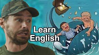 Beginner English Story (Comprehensible Input)