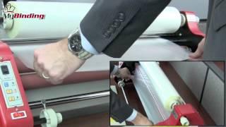 How To Set up the MY2700L Roll Laminator