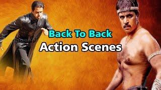 Arjun Sarja || Back To Back Action Scenes || Telugu Latest Fights || Telugu Movie Scene || HD 1080p