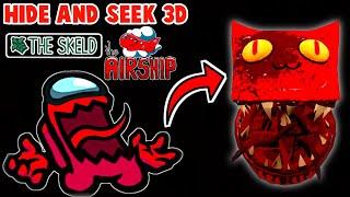 Among Us - Hide and Seek 3D Version (Imposter Hide 3D) - Part 595 - Seeker Gameplay (iOS,Android)