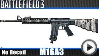 Battlefield 3 - M16A3 Macro No Recoil Full