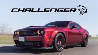 2018 Dodge Challenger Hellcat Widebody Manual Review - The Best Muscle Car