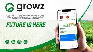 GROWZ - Best agro app | Power of data & AI for sustenable farming #growz #newapp #agro