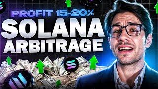 The Easiest Strategy to Earn Money on Solana SOL Arbitrage! Crypto Arbitrage Platform PilBIT