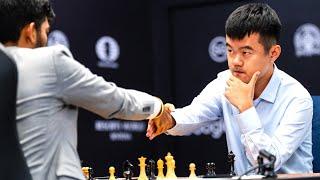 The BEST Moments Of Game 1 In The World Chess Championship!!!!