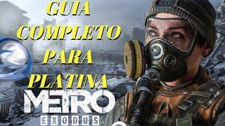 GUIA COMPLETO DA PLATINA/DETONADO 100% METRO EXODUS - WALKTHROUGH PARTE 02(FINAL)