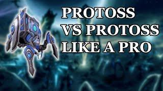 Blink Stalker Disruptor Like A PRO (PvP) | Build-order guide