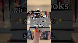 ROMANCE? FANTASY? HECK NO…when you can have BOTH#booktube #bookrecommendations #bookrecs #tbr