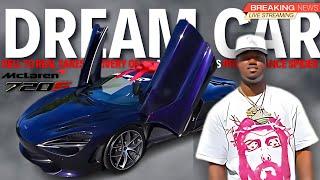 Rell to Real's Dream Car REVEALED: INSANE McLaren 720S Performance Spider Unboxing & Test Drive!