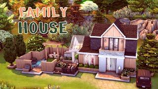 Большой династийный дом Симс 4Large family home The Sims 4 | Строительство | NO CC