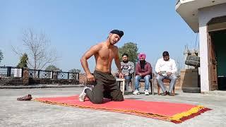 Most Pushups with Claps finger tips in one minute ⏰ 45 @kuwar_amritbir_singh World Record attempt