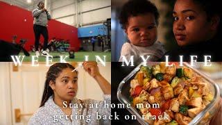 Stay at Home Mom Life | Getting back on track | Leg workout | Nighttime Skincare | Motivation