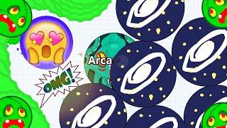 Agar.io World Record Highest Score Solo 50K+ And Epic Revenge! (Agario Best Moments)