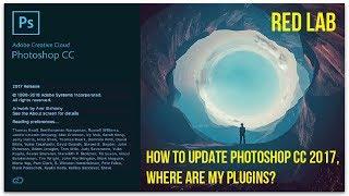 how to UPDATE PHOTOSHOP Plugins CC 2018, Where are my PLUGINS?  2018  | Giggstar