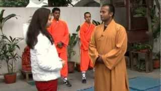 SHAOLIN KUNGFU DOCUMENTARY ON INDIAN SHAOLIN WARRIOR MONK SHIFU KANISHKA