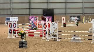 P Quidos VH Maarlo 1st 5yo final jump off Onley August 2020