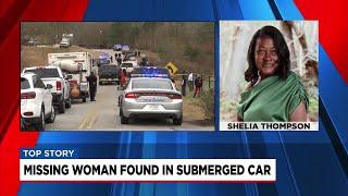 Family speaks out after missing woman found dead in submerged car