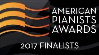 2017 American Pianists Awards Finalists