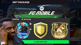 End of the season rewards + Free Prime Icon gift pack opening