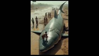 #sharkedits #ai #animals