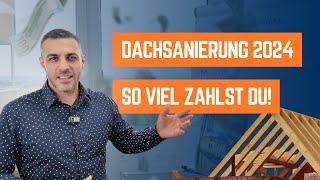 Dachsanierung 2025 – Was kostet ein neues Dach? Die echten Preise!