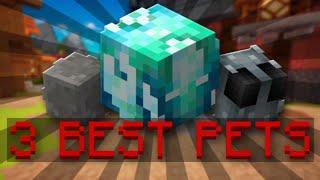 Top 3 BEST Mining Pets In Hypixel Skyblock!