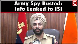 Punjab Espionage: Army Spy, Aide Held for Leaking Info to Pak ISI | Suspicious Transactions Tracked
