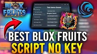 Blox Fruits Script NO KEY - FREE, Best Auto Farm, Devil Fruit Sniper! (PC & Mobile)