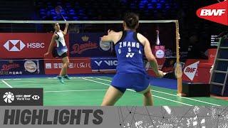 DANISA Denmark Open 2020 | Carolina Marin and Beiwen Zhang battle it out in a three-game thriller