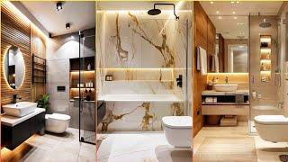 300 New Modern Small Bathroom Design ideas  2025 Bathroom Decorating| Bathroom interior Designs