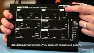 mmag.ru: Собери свой собственный Moog Werkstatt!