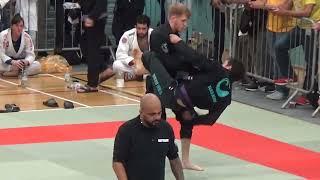 Joss Ayres vs Casper Van Laar - FINAL - English Open BJJ 2022 - Purple Adult - Medium-Heavy