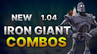 NEW Iron Giant Combos Guide - Multiversus 2024 | (Patch 1.04)