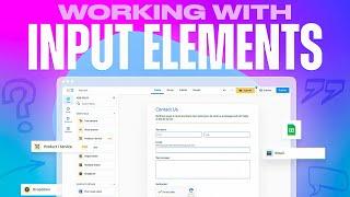 New Input Elements, Forms, Social Share, and more in Wix Studio