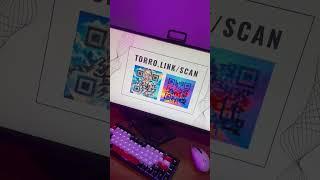 Create AI-generated QR codes in seconds!