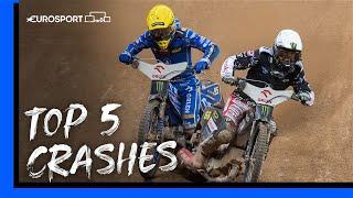 Top 5 Biggest Speedway Grand Prix Crashes Of 2023 