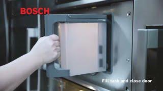 Getting Started with Your Bosch Steam Oven | Bosch Home Canada