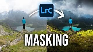 How to Use MASKS Like a PRO (Lightroom Classic Tutorial)