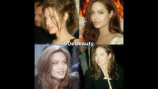 who is prettier #rachael  #jessicaalba #milakunis #angelinajolIE #glowup #90sactress #glowingskin