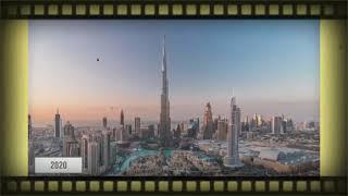 Evolution of the Dubai THEN and NOW 1950 to 2023