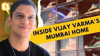 'Dahaad' Actor Vijay Varma Gives Us a Tour Of His Mumbai Home | The Quint