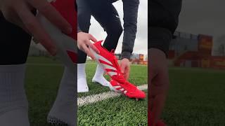 ASMR ADIDAS PREDATOR 25 FT FG PURE VOCTORY #soccershoes #adidassoccer #adidaspredator25