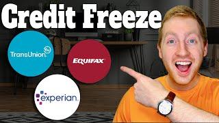 How to Freeze Your Credit Report in 3 Minutes (Step-by-Step)