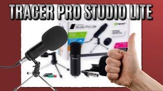 TRACER PRO STUDIO LITE MICROPHONE | UNBOXING AND TEST