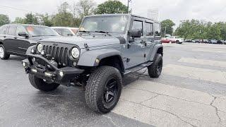 2015 Jeep Wrangler Unlimited Sport Vicksburg, Fulton, Schoolcraft, Portage, Pavillion