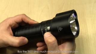 Fenix TK51 Flood and Throw Flashlight Extended Review