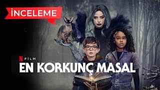 Nightbooks - En Korkunç Masal | Netflix Film İnceleme | İzlenir mi?