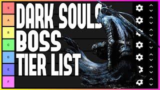 Dark Souls 1 Boss Tier list!