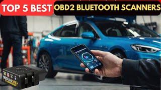 Top 5 Best OBD2 Bluetooth Scanners for 2025: Ultimate Guide