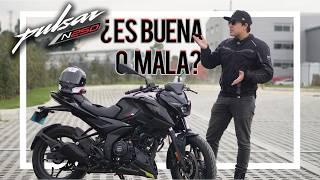 Pulsar N250 ¿Es la PEOR de la marca? | Cam Daza